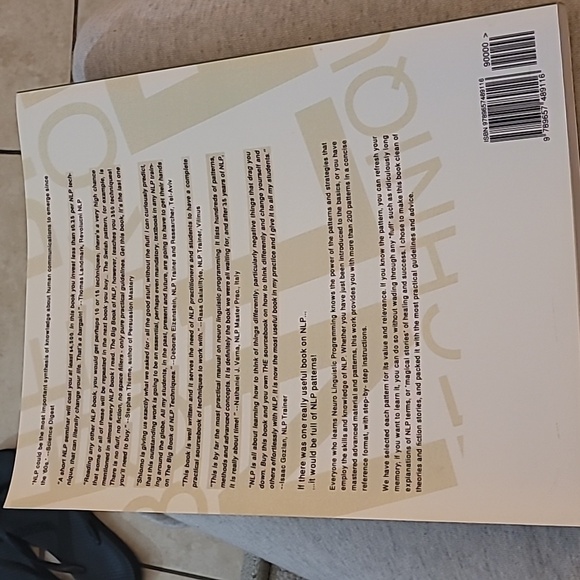 The Big Book of NLP Techniques 4th Edition paperback book - Picture 4 of 6